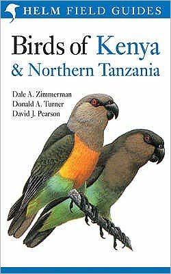 Cover for Dale A. Zimmerman · Birds of Kenya and Northern Tanzania - Helm Field Guides (Taschenbuch) (2005)