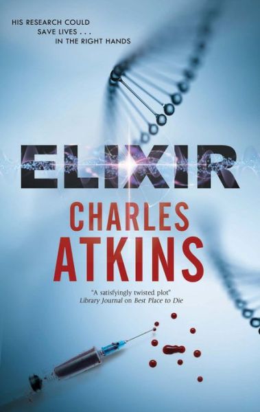 Cover for Charles Atkins · Elixir (Hardcover Book) [Main edition] (2020)