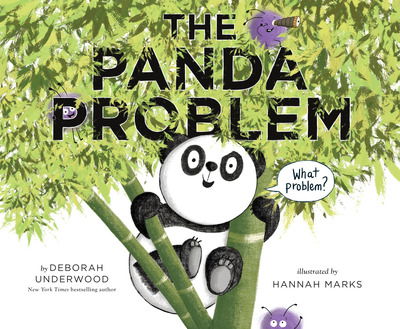 Cover for Deborah Underwood · The Panda Problem (Inbunden Bok) (2019)