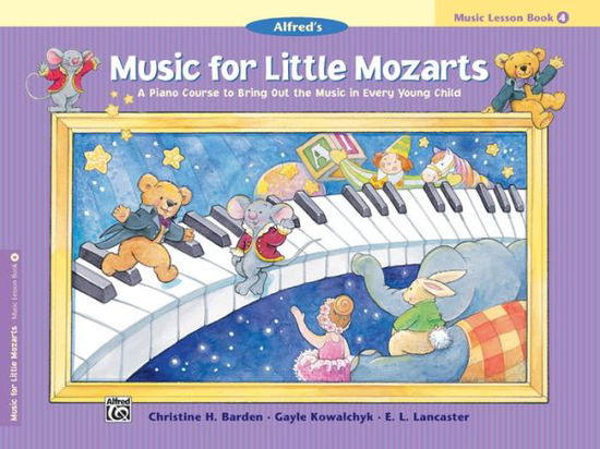 Cover for Barden · Music for Little Mozarts: Music (Book)