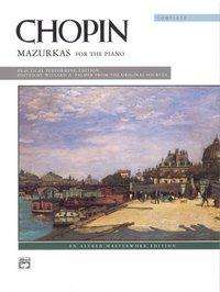 Mazurkas (Complete) - Chopin - Books -  - 9780739019504 - 