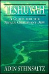 Cover for Adin Steinsaltz · Teshuvah: A Guide for the Newly Observant Jew (Hardcover Book) (1997)