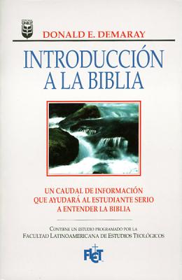 Cover for Donald E. Demaray · Introduccion a La Biblia (Pocketbok) (1996)