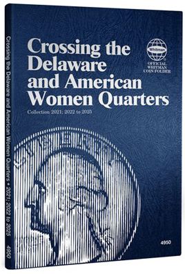 Cover for Whitman Publishing · Folder, American Women Quarters 2021; 2022-2025 (Inbunden Bok) (2022)