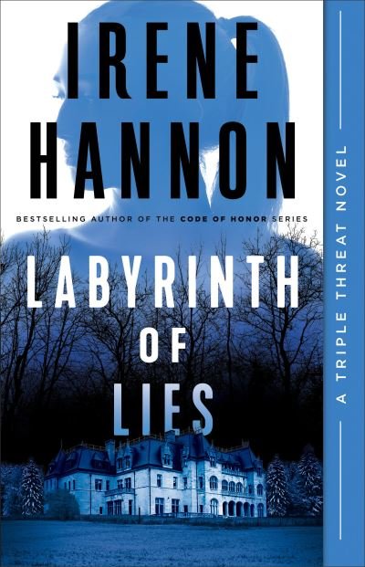 Cover for Irene Hannon · Labyrinth of Lies (Inbunden Bok) [Library edition] (2021)