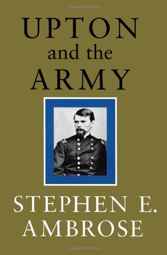 Cover for Stephen E. Ambrose · Upton and the Army (Paperback Bog) (1993)