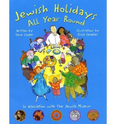 Jewish Holidays All Year Round - Ilene Cooper - Books - Abrams - 9780810905504 - September 1, 2002