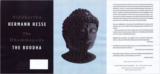 Cover for Hermann Hesse · Siddhartha / The Dhammapada (Paperback Bog) (2009)