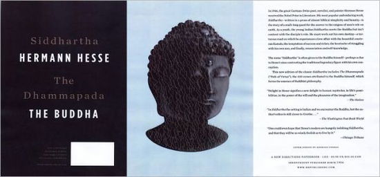 Siddhartha / The Dhammapada - Hermann Hesse - Books - New Directions Publishing Corporation - 9780811218504 - September 28, 2009