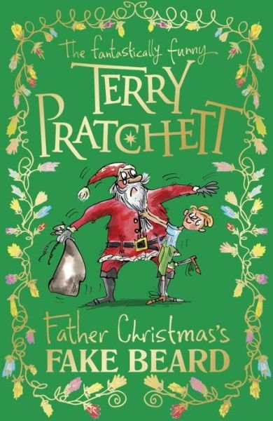 Cover for Terry Pratchett · Father Christmas's Fake Beard (Innbunden bok) (2017)