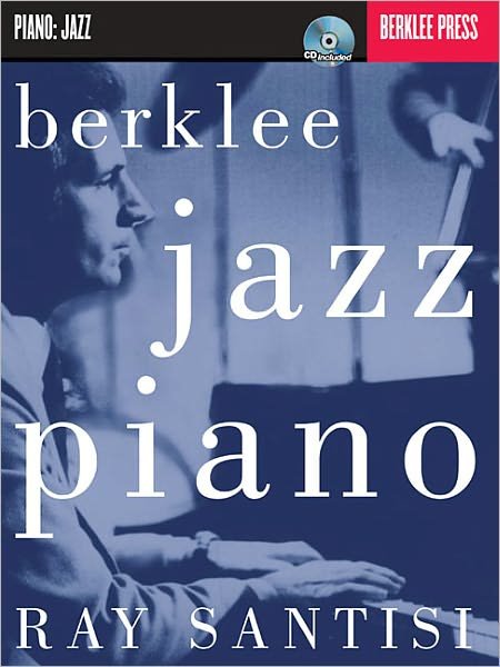 Cover for Ray Santisi · Berklee Jazz Piano (Book) (2009)
