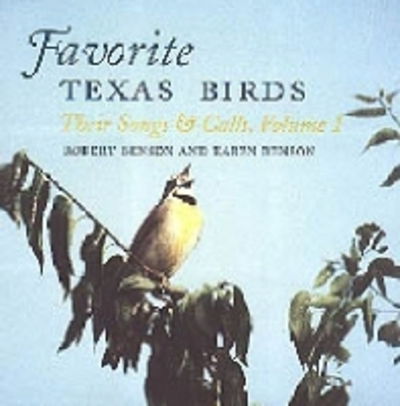 Cover for Benson · Favorite Texas Birds-boxed Tape (Cassette) (1993)