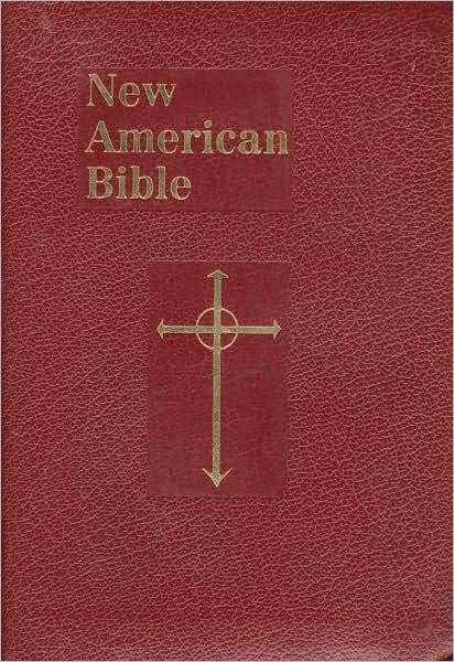 Cover for Catholic Book Publishing Co · Saint Joseph Personal Size Bible-nabre (New American Bible Revised) (Läderbok) [Burgundy Imitation] (2011)