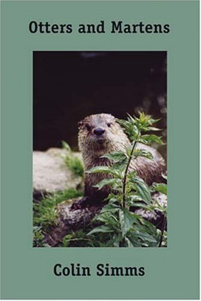 Cover for Colin Simms · Otters and Martens (Taschenbuch) (2004)