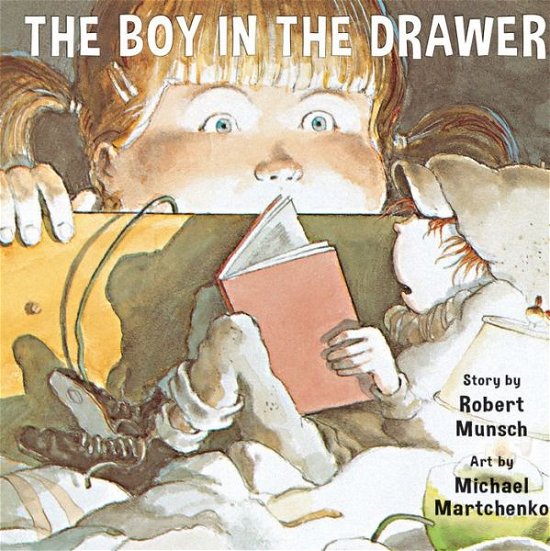 The Boy in Drawer - Robert Munsch - Bøger - Annick Press Ltd - 9780920303504 - 1. maj 1986