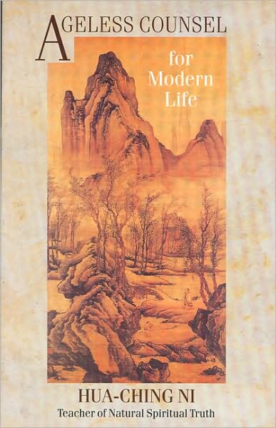 Cover for Hua-ching Ni · Ageless Counsel for Modern Life (Paperback Book) (1991)