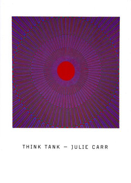 Cover for Julie Carr · Think Tank (Hardcover Book) (2015)