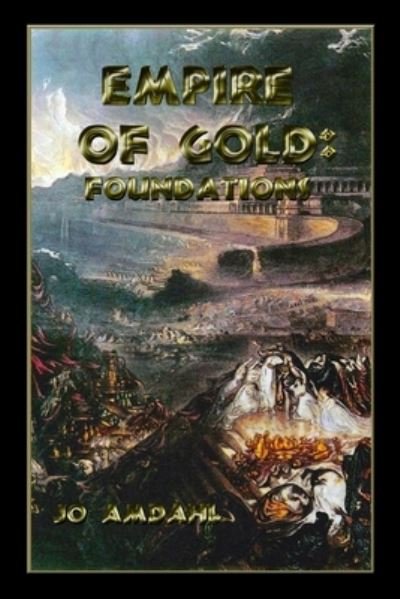 Cover for Jo Amdahl · Empire of Gold (Taschenbuch) (2016)