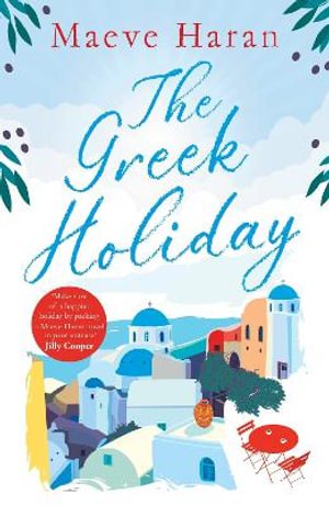 Cover for Maeve Haran · The Greek Holiday (Paperback Book) (2023)