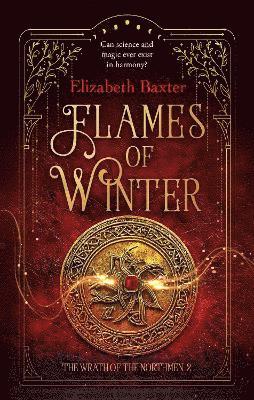 Cover for Elizabeth Baxter · The Flames of Winter (Paperback Book) (2025)