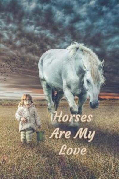 Cover for Createful Printables · Horses are My Love (Paperback Book) (2019)
