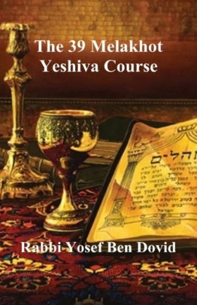 Cover for Yosef Ben Dovid · The 39 Melakhot - Jewish Halakha (Paperback Bog) (2019)