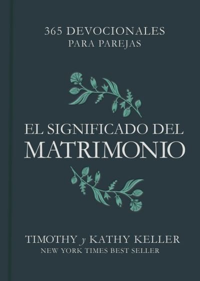 Cover for Timothy Keller · Significado Del Matrimonio (Bog) (2020)