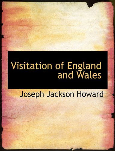 Cover for Joseph Jackson Howard · Visitation of England and Wales (Paperback Book) (2010)