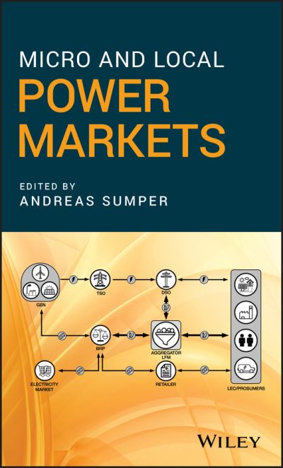 Cover for A Sumper · Micro and Local Power Markets (Hardcover Book) (2019)