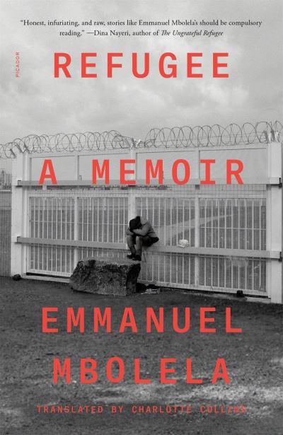 Cover for Emmanuel Mbolela · Refugee: A Memoir (Paperback Book) (2022)