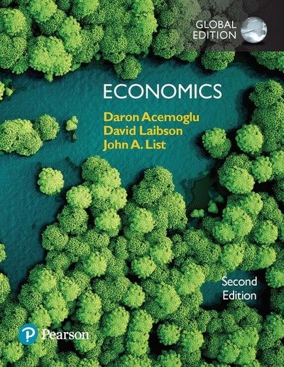 Cover for Daron Acemoglu · Economics, Global Edition (Taschenbuch) (2018)