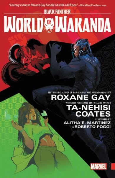Cover for Ta-Nehisi Coates · Black Panther: World Of Wakanda (Paperback Bog) (2017)