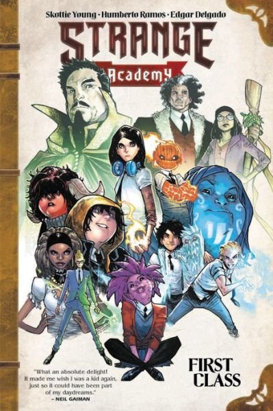 Cover for Skottie Young · Strange Academy: First Class (Paperback Bog) (2021)