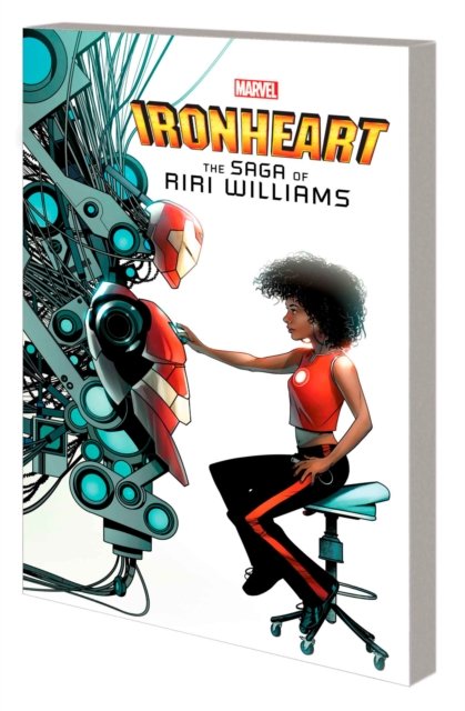 Cover for Brian Michael Bendis · Ironheart: The Saga Of Riri Williams (Paperback Bog) (2023)