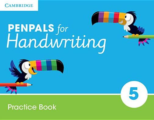 Cover for Gill Budgell · Penpals for Handwriting Year 5 Practice Book - Penpals for Handwriting (Paperback Book) [2 Revised edition] (2016)