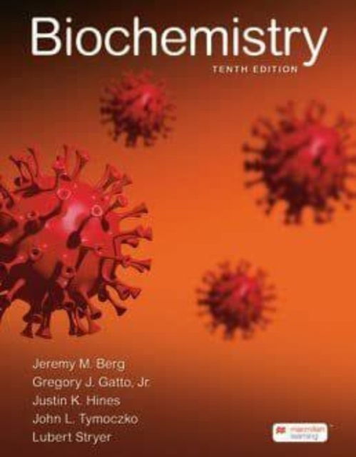 Cover for Jeremy Berg · Biochemistry (Paperback Book) [Tenth edition] (2023)