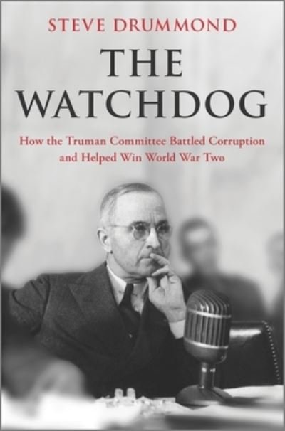 Cover for Steve Drummond · The Watchdog (Gebundenes Buch) (2023)