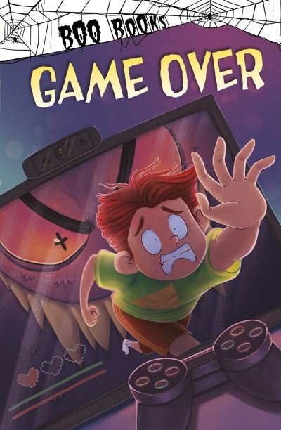 Cover for Benjamin Bird · Game Over - Boo Books (Paperback Book) (2021)
