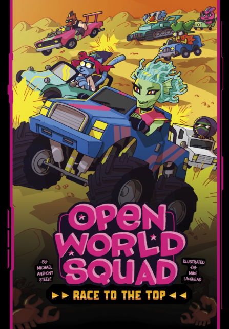Race to the Top - Open World Squad - Michael Anthony Steele - Books - Capstone Global Library Ltd - 9781398257504 - November 21, 2024
