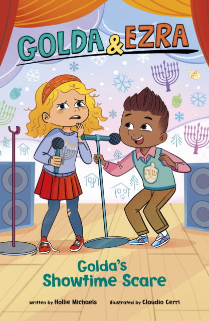 Cover for Hollie Michaels · Golda's Showtime Scare - Golda &amp; Ezra (Paperback Book) (2025)