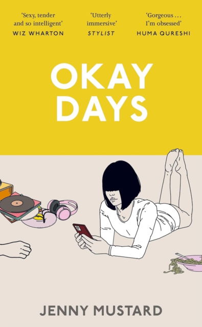 Cover for Jenny Mustard · Okay Days (Pocketbok) (2024)