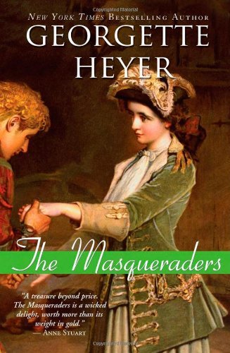 Cover for Georgette Heyer · The Masqueraders (Pocketbok) [Reprint edition] (2009)