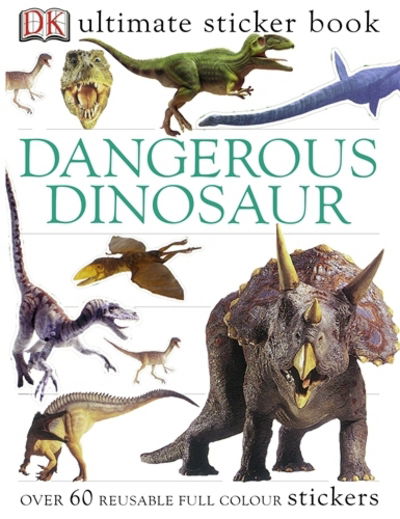 Cover for Dk · Dangerous Dinosaurs Ultimate Sticker Book [Edizione: Regno Unito] (DVD) (2004)