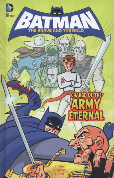 Cover for J. Torres · Charge of the Army Eternal (Hardcover Book) (2013)