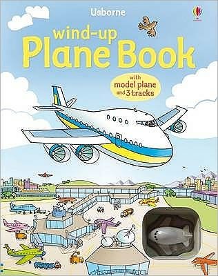 Cover for Gillian Doherty · Wind-Up Plane - Wind-up (Board book) (2009)
