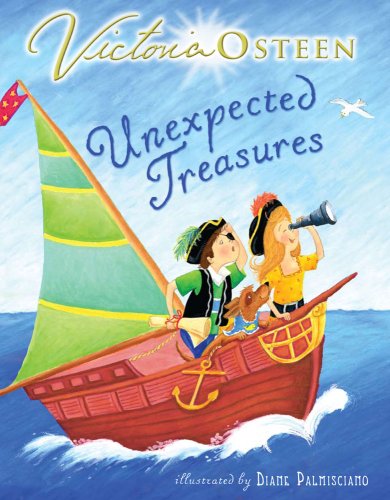 Cover for Victoria Osteen · Unexpected Treasures (Inbunden Bok) (2009)