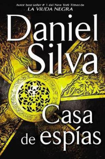 Cover for Daniel Silva · Casa de espias (Pocketbok) (2018)