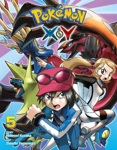 Cover for Hidenori Kusaka · Pokemon X•Y, Vol. 5 - Pokemon X•Y (Paperback Book) (2016)