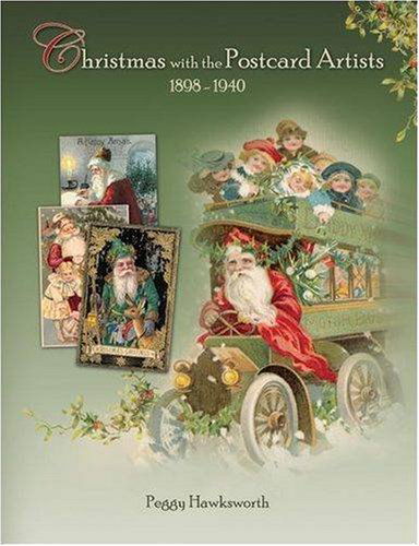 Cover for Peggy Hawksworth · Christmas with the Postcard Artists 1898-1940 (Paperback Book) (2008)
