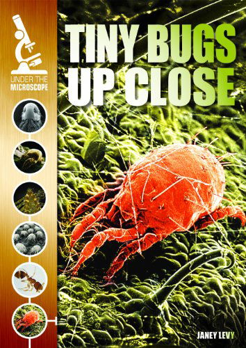 Cover for Janey Levy · Tiny Bugs Up Close (Under the Microscope) (Hardcover Book) (2013)